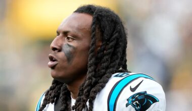 Carolina Panthers cornerback Jaycee Horn