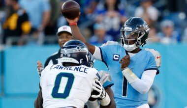 Seattle Seahawks v Tennessee Titans