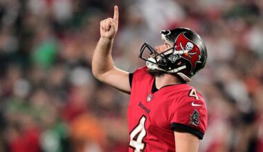 Chase McLaughlin was a big reason why Tampa Bay escaped with a win in Week 13.