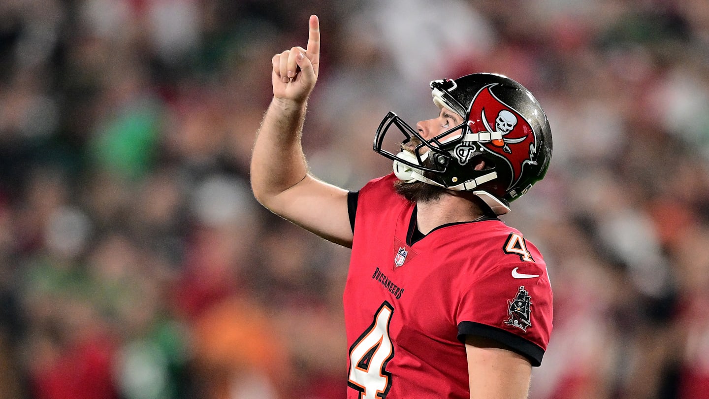 Chase McLaughlin was a big reason why Tampa Bay escaped with a win in Week 13.