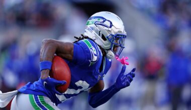 Underwhelming WR labeled biggest Seahawks x-factor the rest of the way