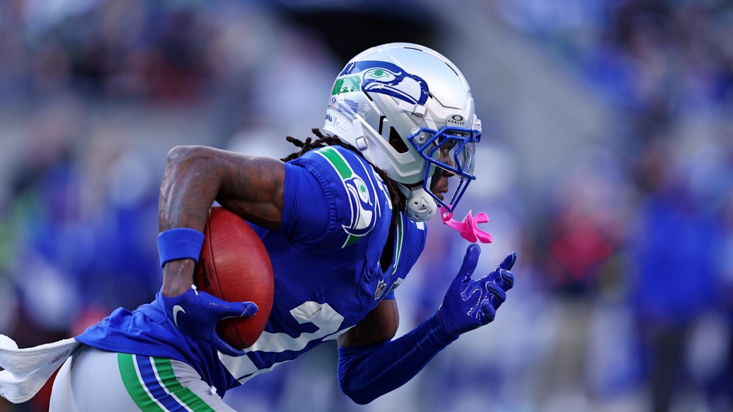 Underwhelming WR labeled biggest Seahawks x-factor the rest of the way