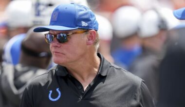 Ranking Colts' Early 2026 Draft Needs