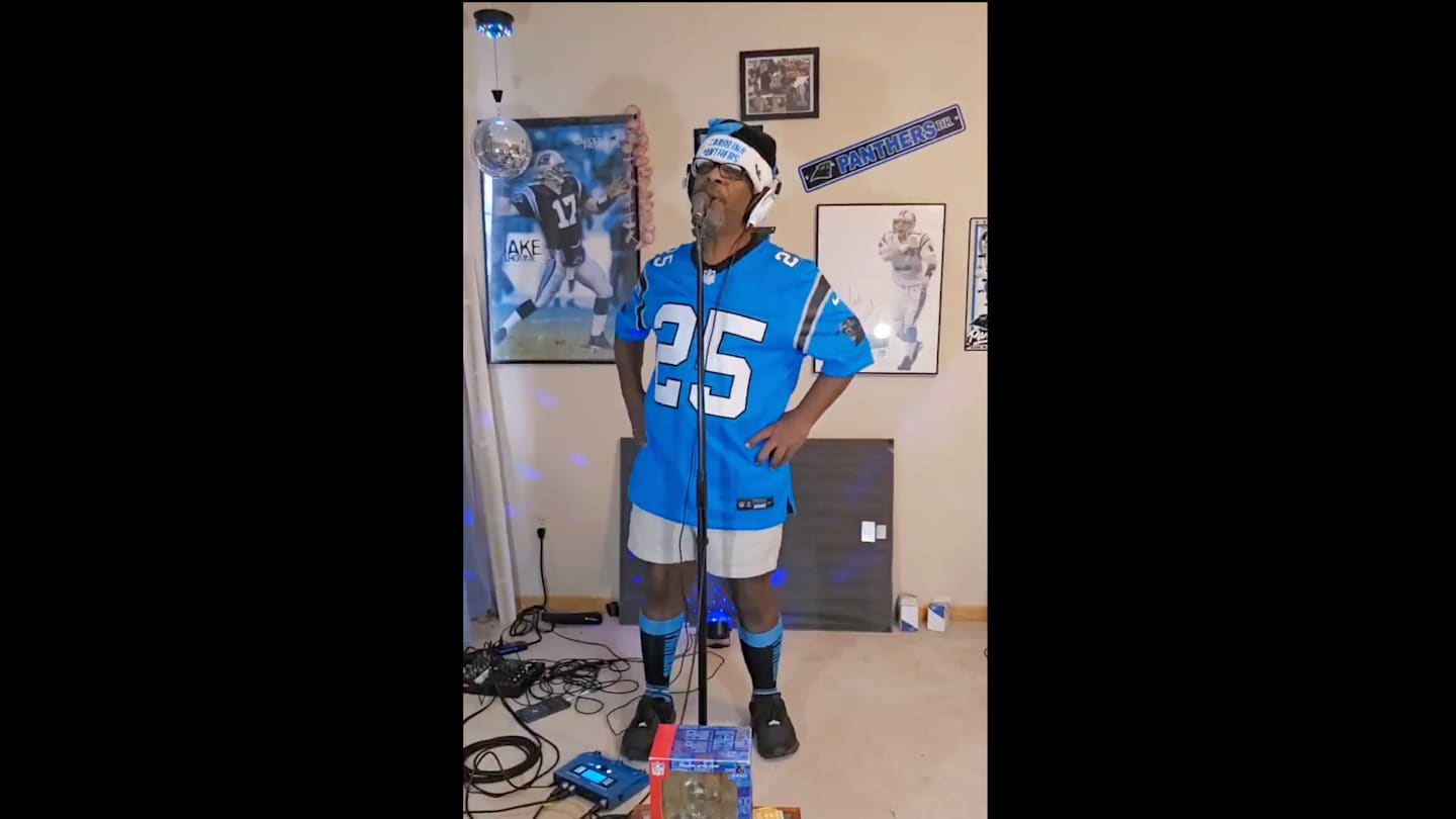 How Carolina MiC Won Over the Panthers Fandom With Viral Song 'If I Had $150,000'
