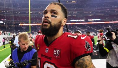 Buccaneers’ Mike Evans named as top-graded free agent heading into offseason