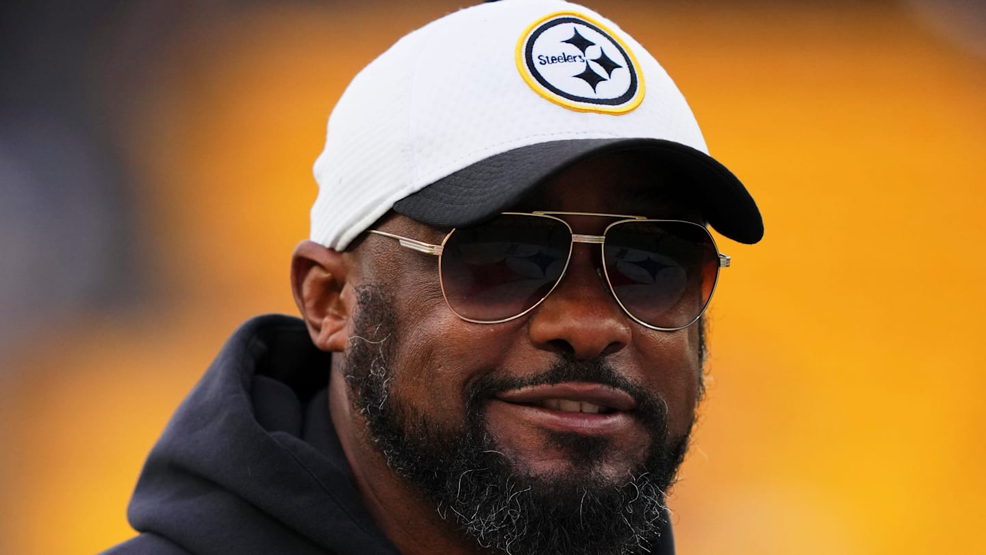 Pittsburgh Steelers HC Mike Tomlin