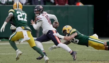 Packers coach Matt LaFleur gives Caleb Williams major props for this elite ability
