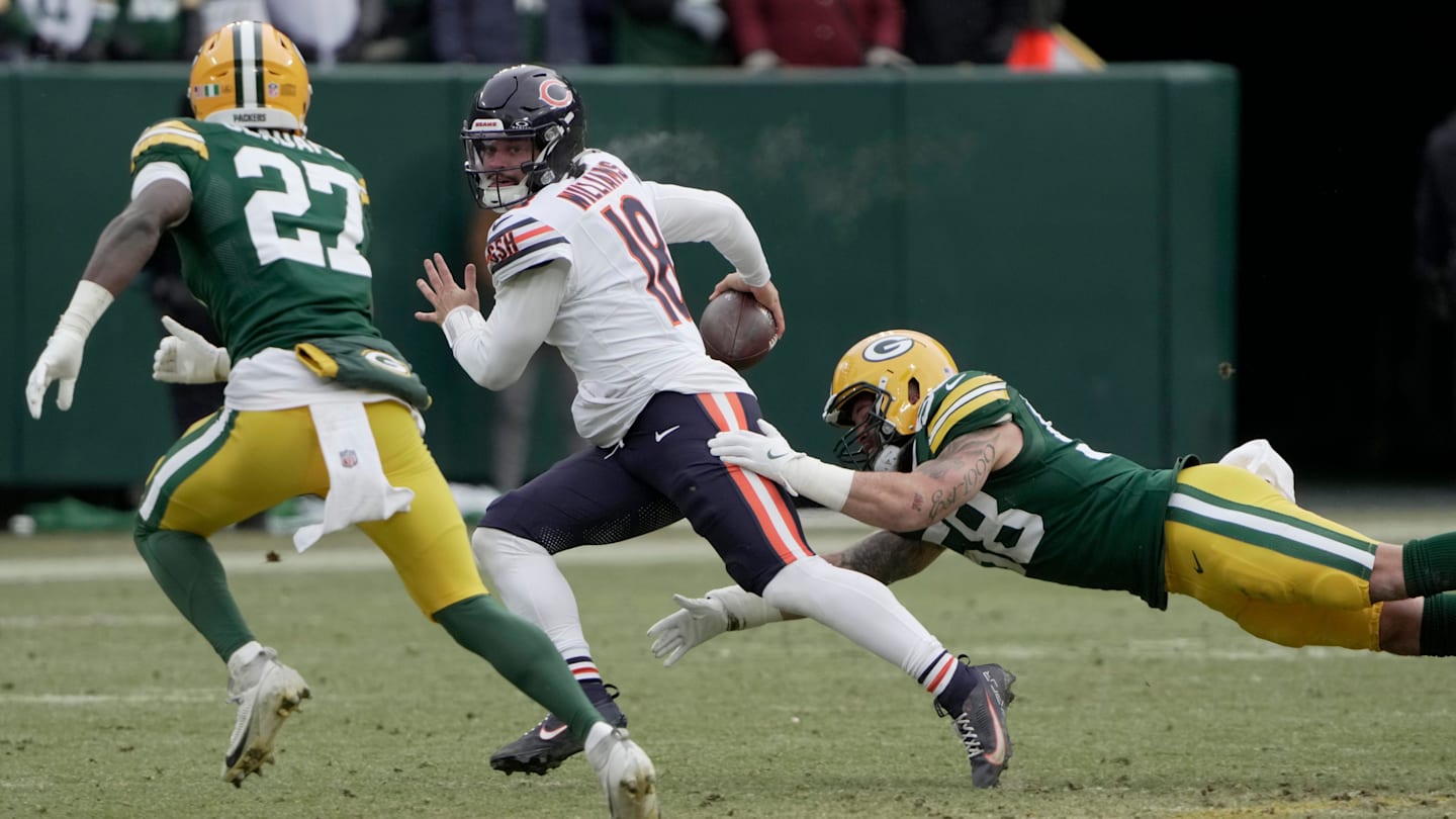 Packers coach Matt LaFleur gives Caleb Williams major props for this elite ability