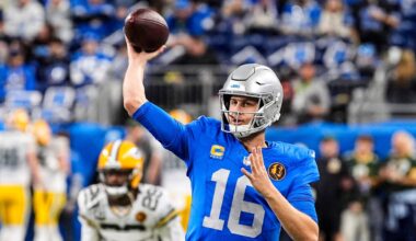 Lock In Jared Goff vs. Cowboys