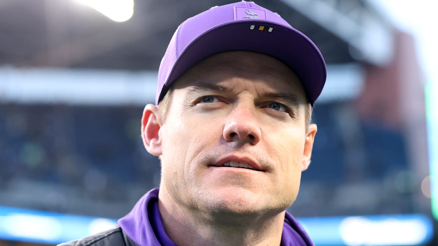 Minnesota Vikings head coach Kevin O'Connell