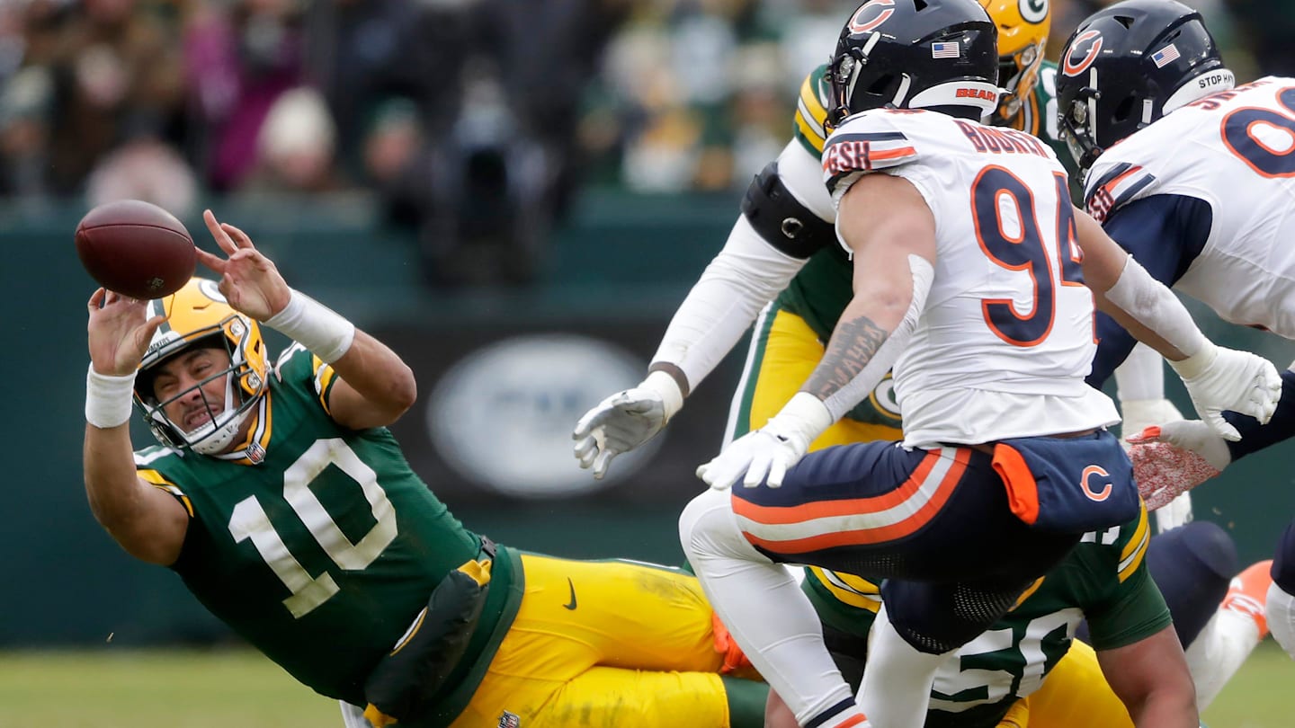 Packers radio hosts are freaking out over the Bears being good again
