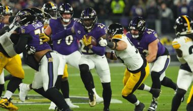 Ravens Can Take Advantage of Steelers Injuries in Trenches