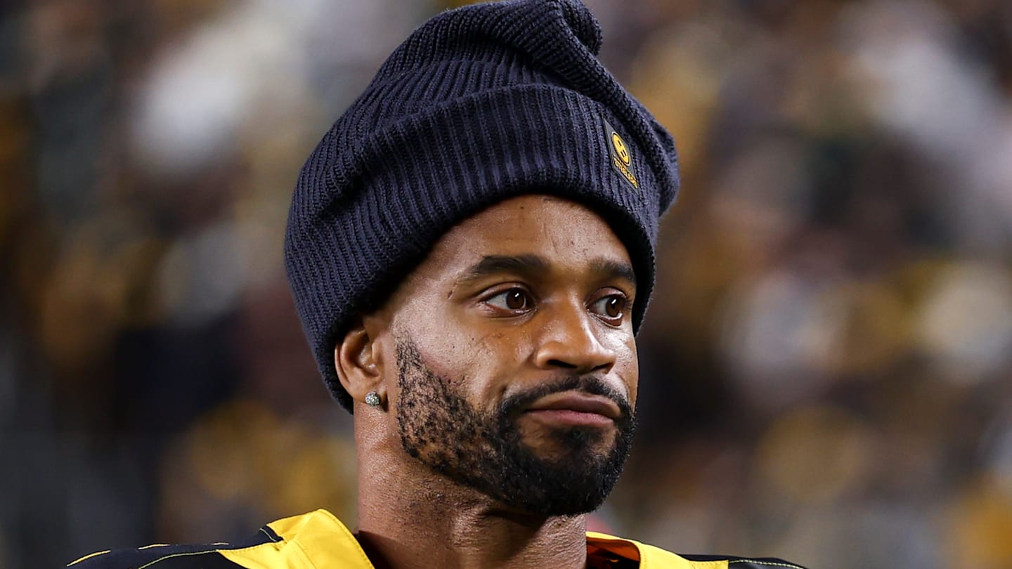 Pittsburgh Steelers cornerback Darius Slay