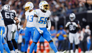Los Angeles Chargers v Las Vegas Raiders