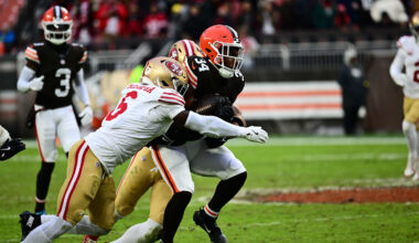 Cleveland Browns are bringing up the rear in latest NFL power rankings