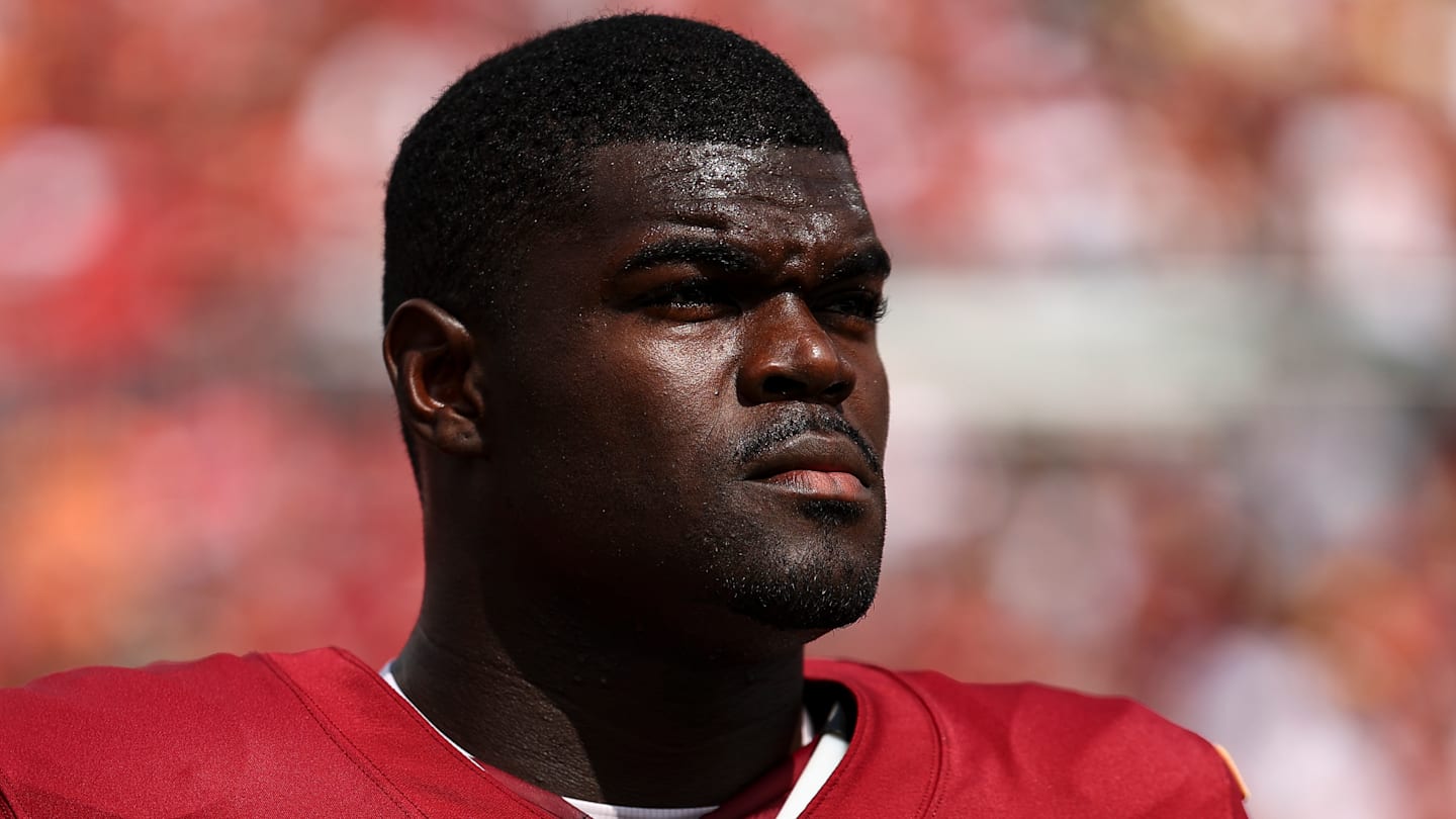 Former Washington Commanders linebacker Jamin Davis