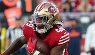 Arizona Cardinals Add Running Back, Shuffle Roster Ahead of Rams Clash