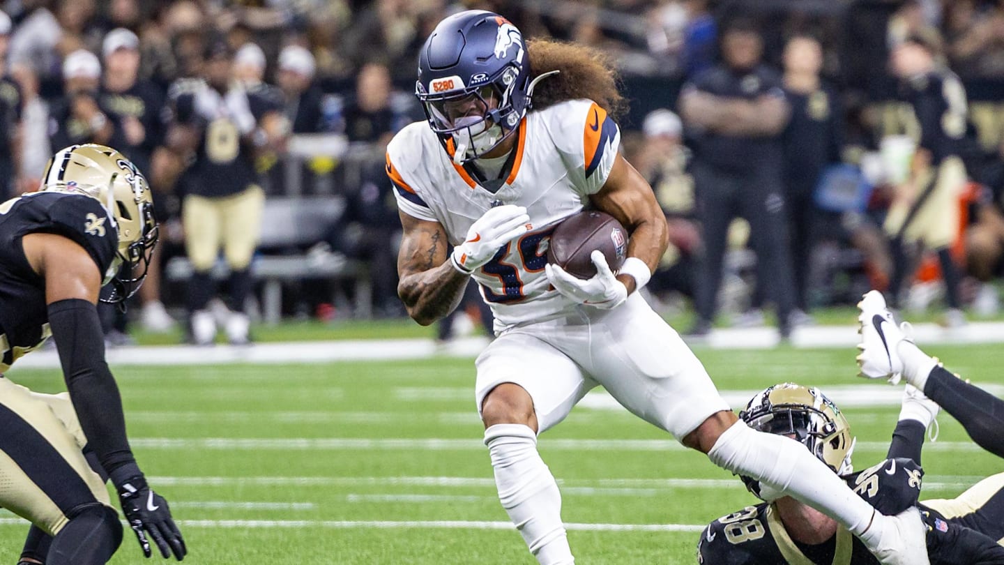 Broncos Cut Ties With Preseason Standout After Signing Vet WR