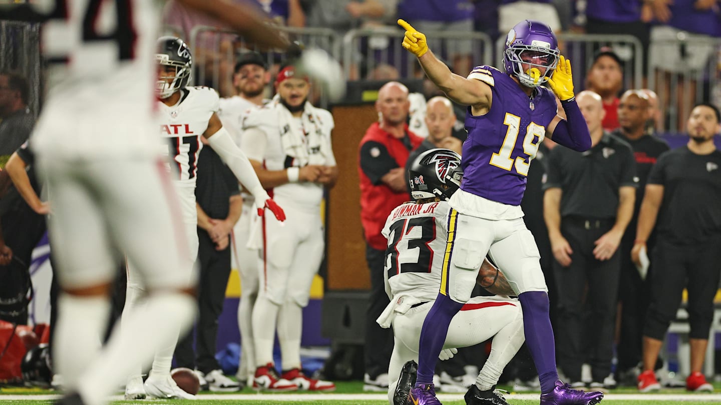 Wife says Adam Thielen's request to be released by Vikings was about playing time