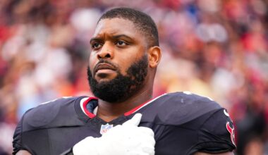 Houston Texans offensive guard Laken Tomlinson