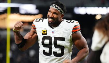 Cleveland Browns v Las Vegas Raiders