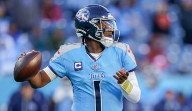 Titans OC Defends Cam Ward's Aggressiveness