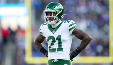 New York Jets cornerback Brandon Stephens