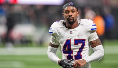 Former sixth-round draft pick spearheading Bills' secondary