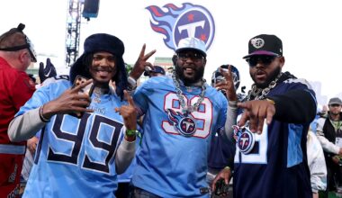 Titans Fans Share Lofty Offseason Hopes