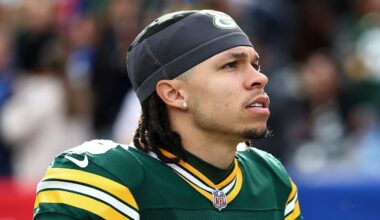 Green Bay Packers v New York Giants - NFL 2025