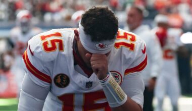 The Tough Road Ahead for Patrick Mahomes