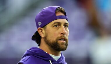 Minnesota Vikings wide receiver Adam Thielen