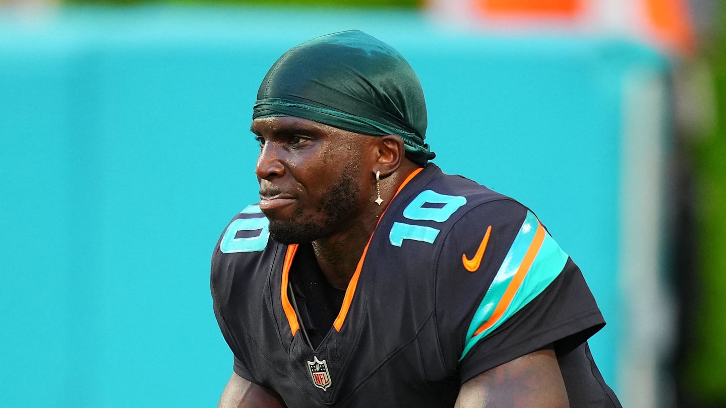 Miami Dolphins WR Tyreek Hill