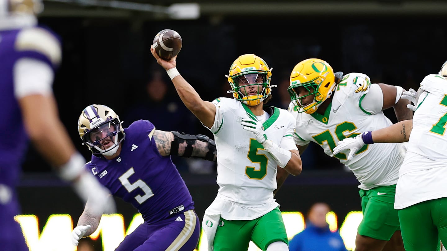 What makes Dante Moore the top player in the 2026 NFL Draft