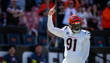 Bengals Star Trey Hendrickson One of Top Free Agents, Beat Out By Two Emerging Players
