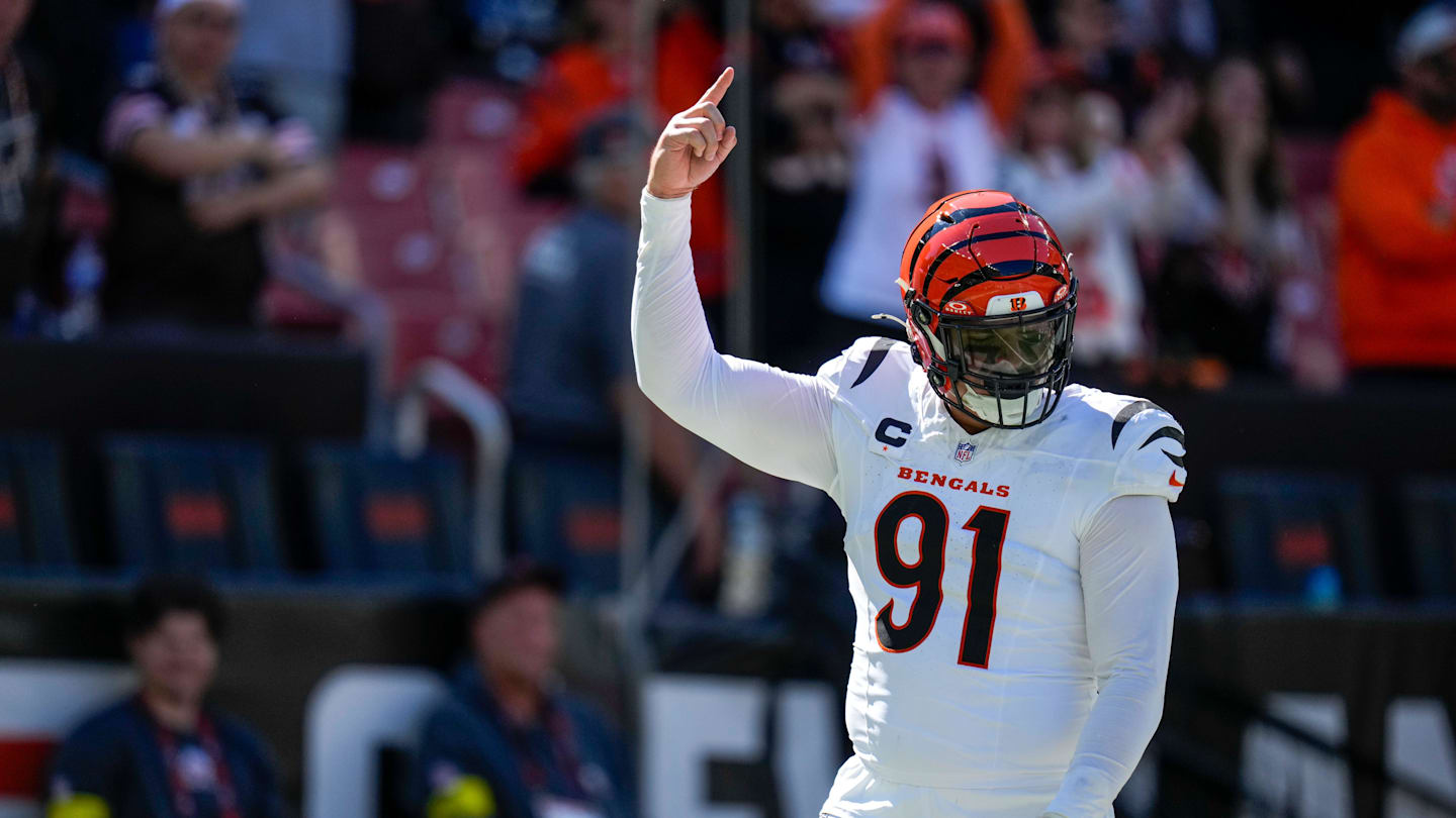 Bengals Star Trey Hendrickson One of Top Free Agents, Beat Out By Two Emerging Players