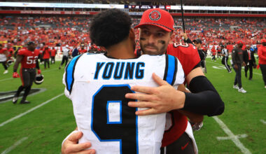 Carolina Panthers v Tampa Bay Buccaneers