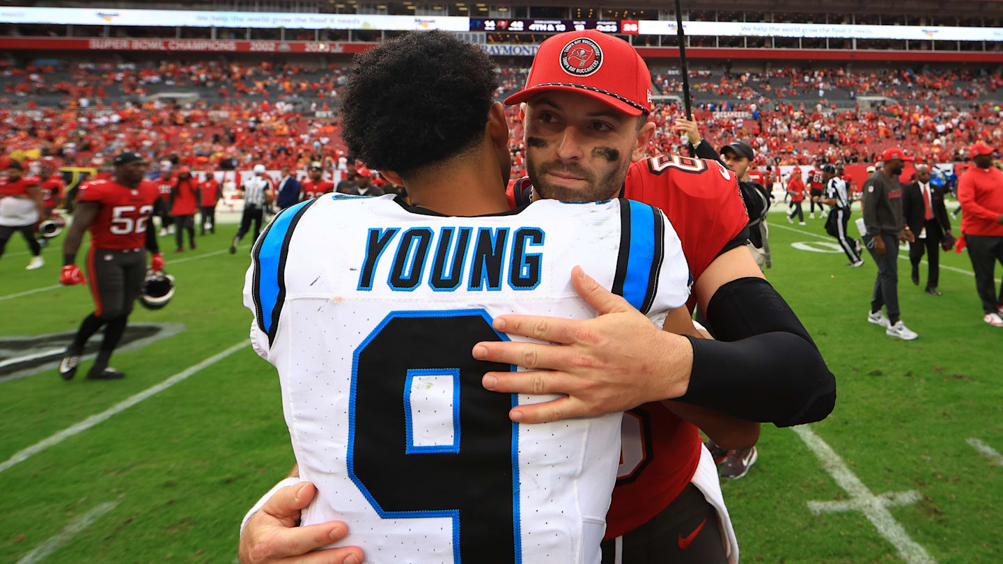 Carolina Panthers v Tampa Bay Buccaneers