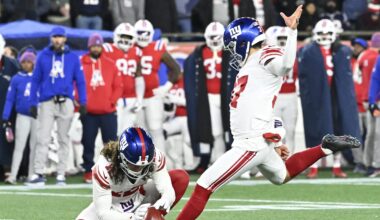 Three Plays That Led to Giants' Week 13 Doom