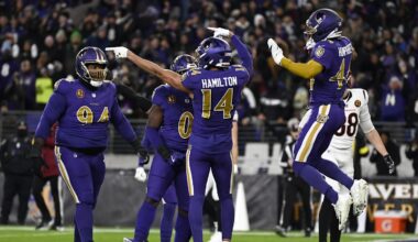 Three Ravens Ranked NFL's Best in Key Skills