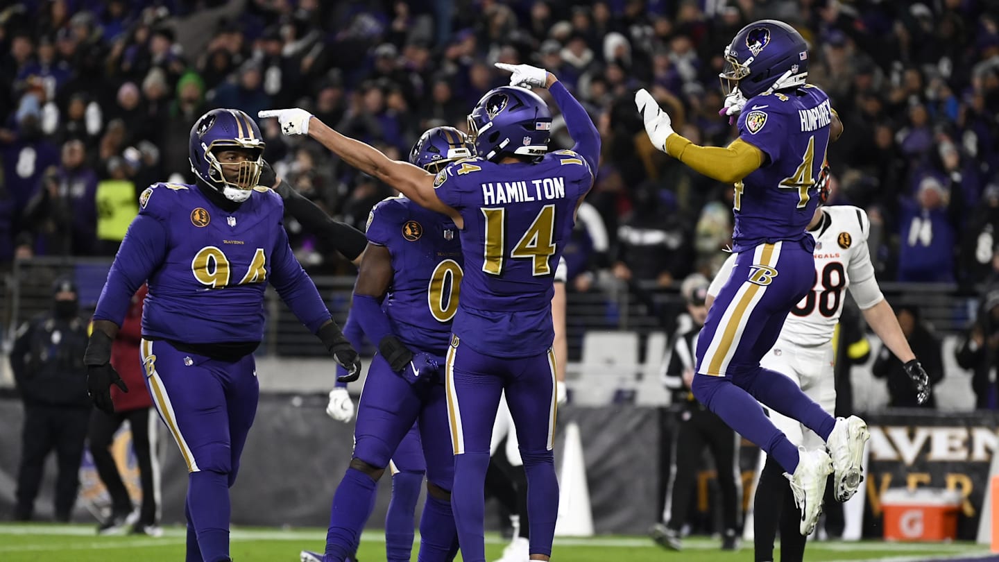 Three Ravens Ranked NFL's Best in Key Skills