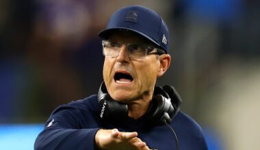 Los Angeles Chargers, Jim Harbaugh