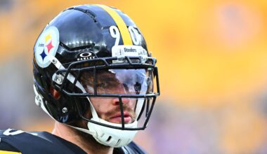 Pittsburgh Steelers linebacker T.J. Watt