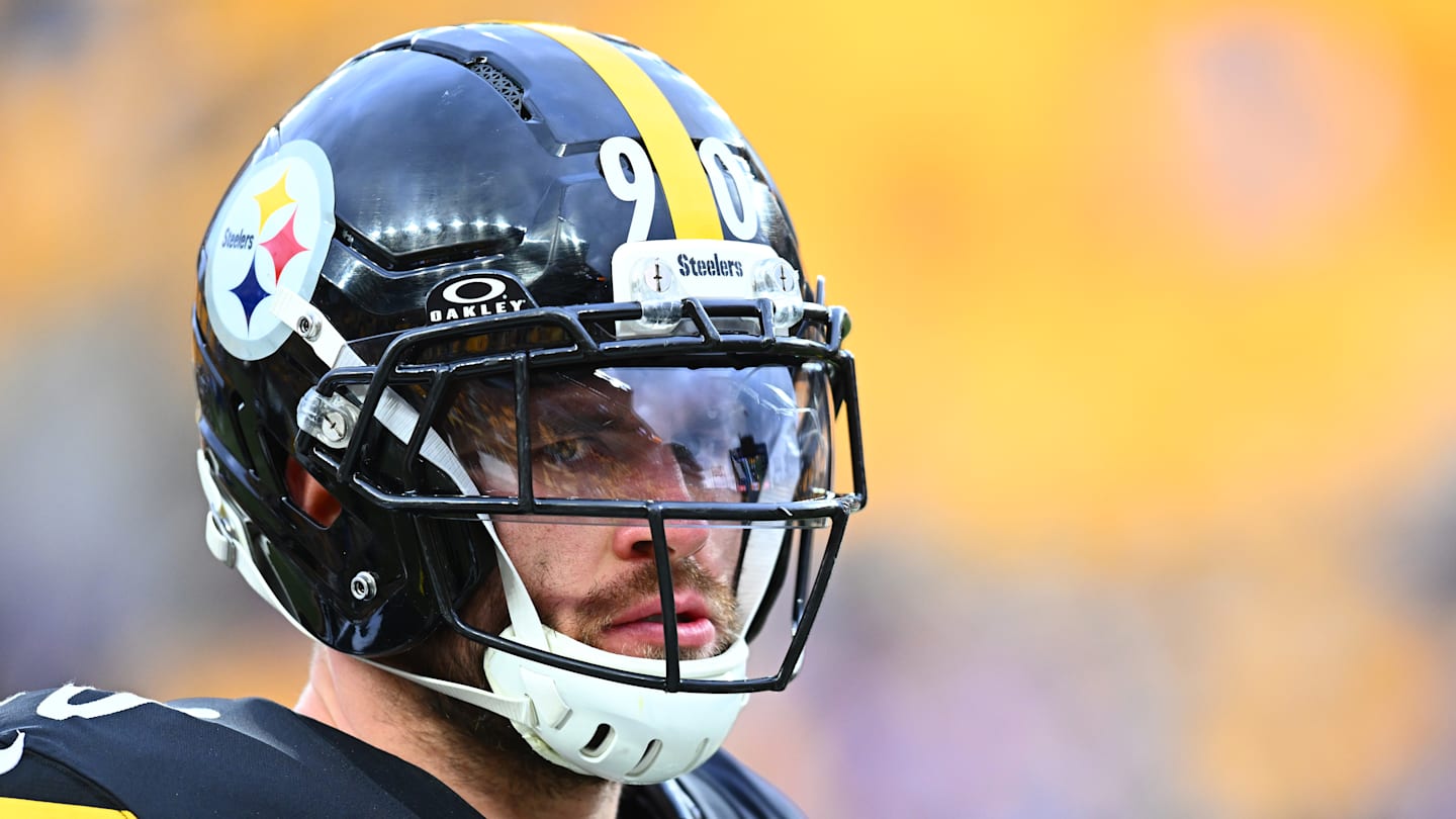 Pittsburgh Steelers linebacker T.J. Watt