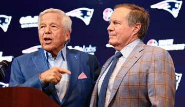 Patriots Legendary Duo Named Hall of Fame Finalists