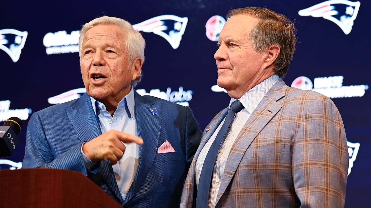 Patriots Legendary Duo Named Hall of Fame Finalists