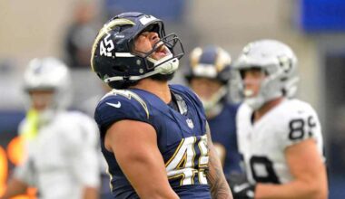 Power rankings unimpressed by Chargers' dominant victory over Raiders