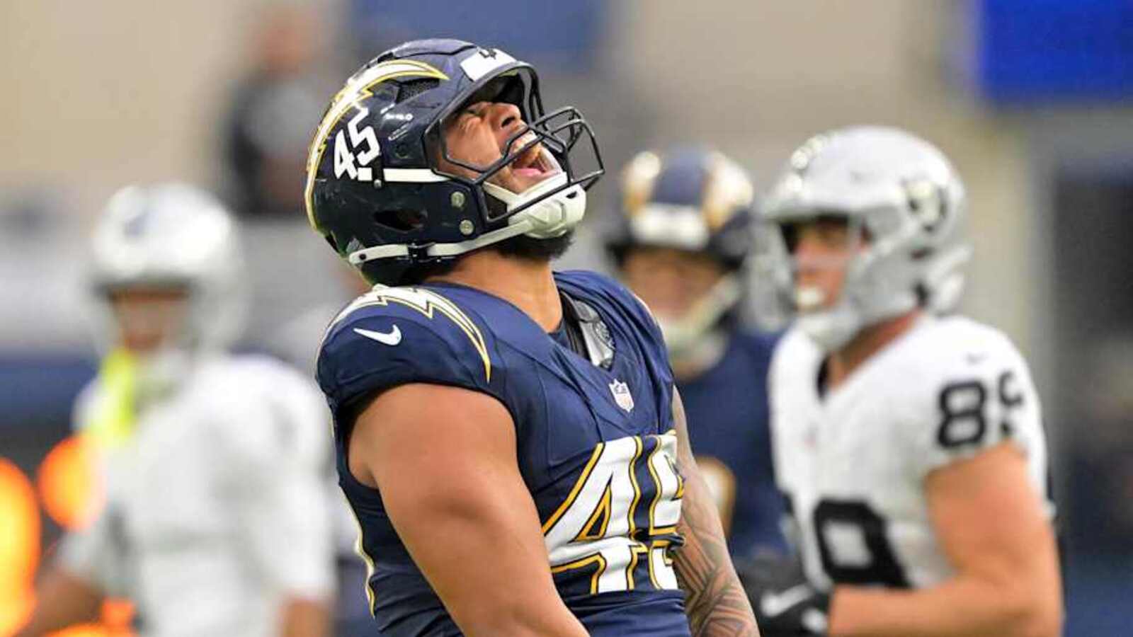 Power rankings unimpressed by Chargers' dominant victory over Raiders