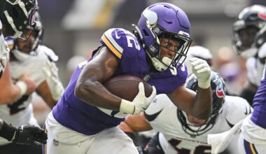 Vikings make a pair of roster moves, including a wide receiver addition