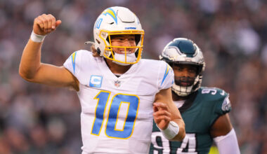 Los Angeles Chargers v Philadelphia Eagles